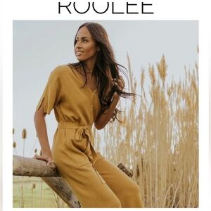 Roolee Mercedes Jumpsuit - Large